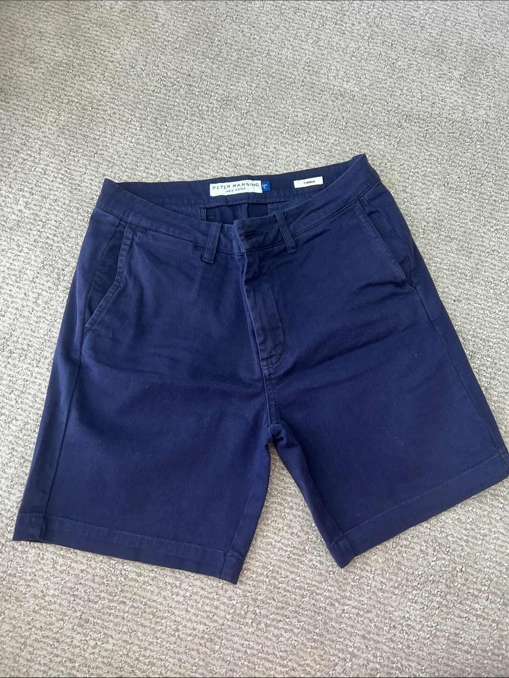 Navy Men's Chino Shorts